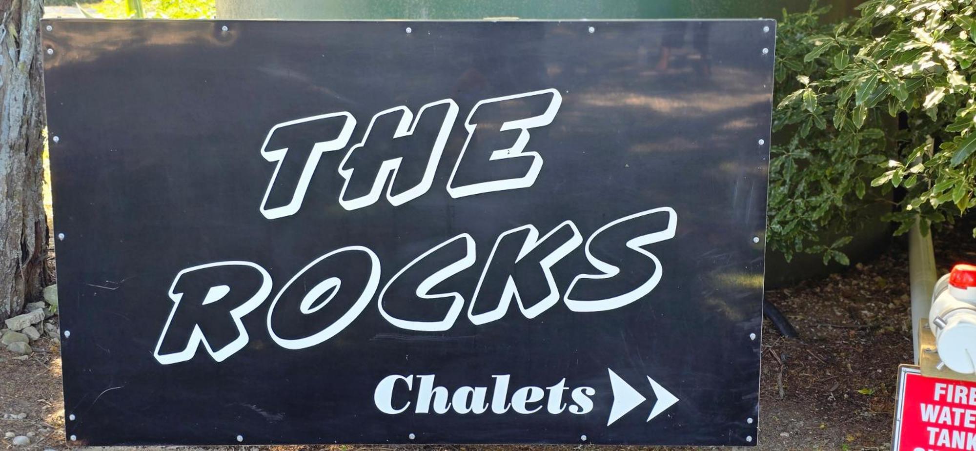 The Rocks Chalets Takaka Exterior foto