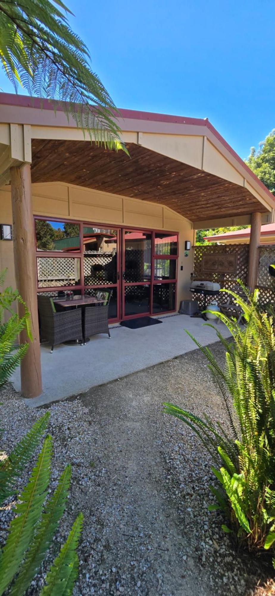 The Rocks Chalets Takaka Exterior foto