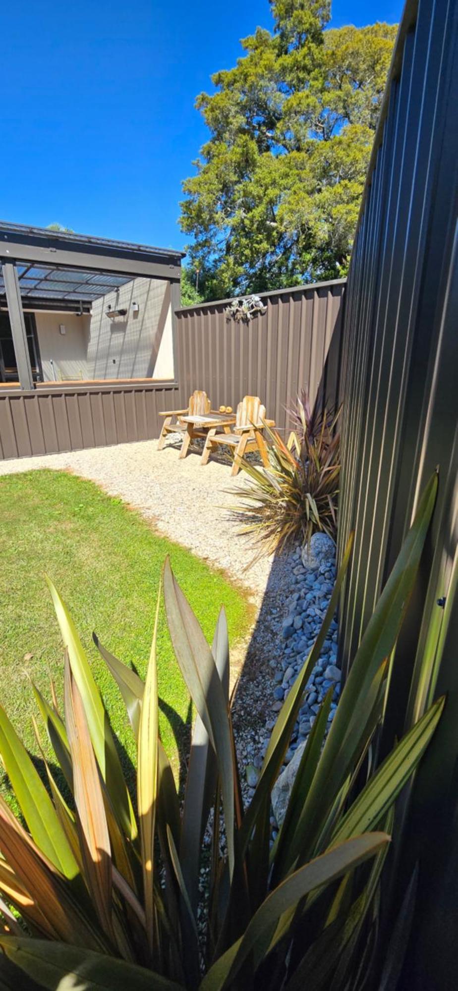 The Rocks Chalets Takaka Exterior foto